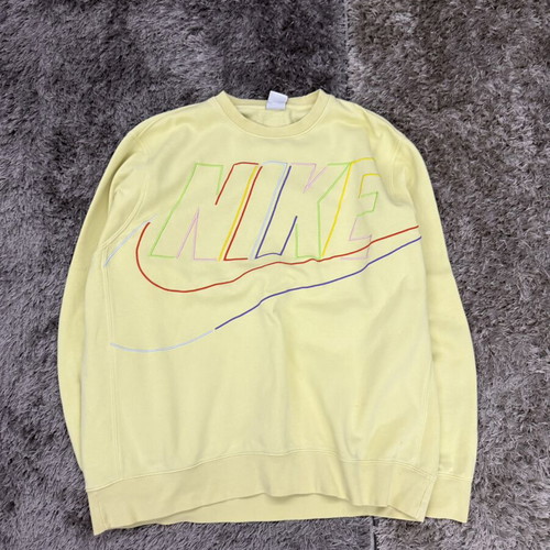 Nike sweatshirt used, yellow, size XXL