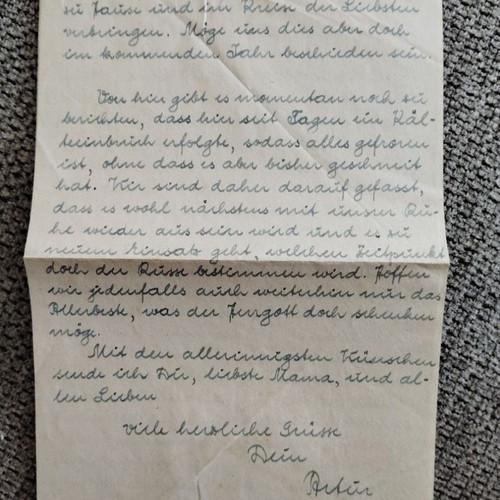 German Reich Feldpost envelopes WWII complete family archive