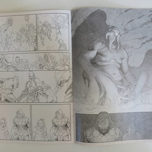 Eternals Never Die Never Win Behind-the-Scenes Edition comic new, English