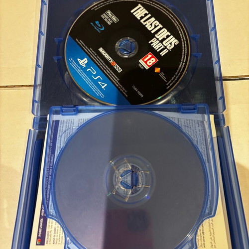 The Last of Us Part II PlayStation 4 (PS4) like new