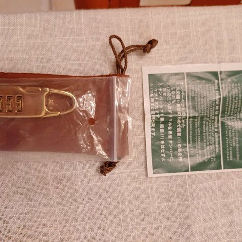 Bric's Milano suitcase lock unused, metal