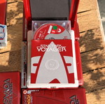 Star Trek Voyager DVD case set seasons 1-6 like new with subtitles