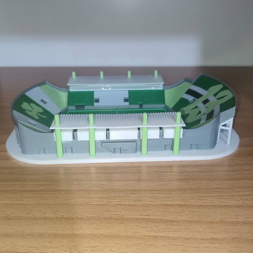 Panathinaikos Stadium Miniature Model 20cm New – Apostolos Nikolaidis Leoforos