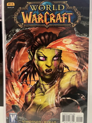 Wildstorm Comics World of Warcraft Τεύχος 15 2007 σαν καινούργιο