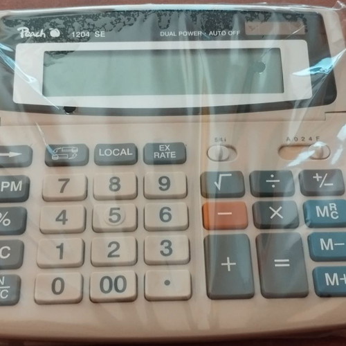 Peach 1204 SE calculator new