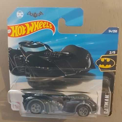 Hotwheels Batman Arkham Asylum Batmobile new, black