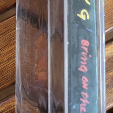 Sting Bring on the Night 1986 sealed double cassette