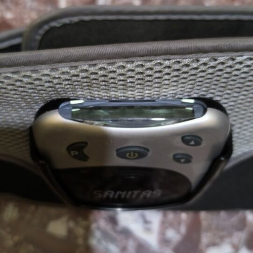 Sanitas muscle electrostimulation belt with LCD control