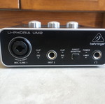 Behringer U-Phoria UM2 audio interface