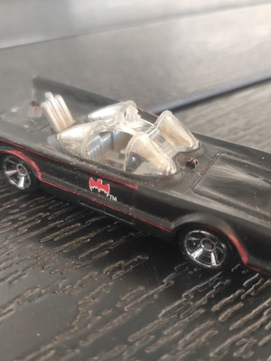 Mattel Hotwheels 1/64 DC Comics Batman αυτοκίνητο