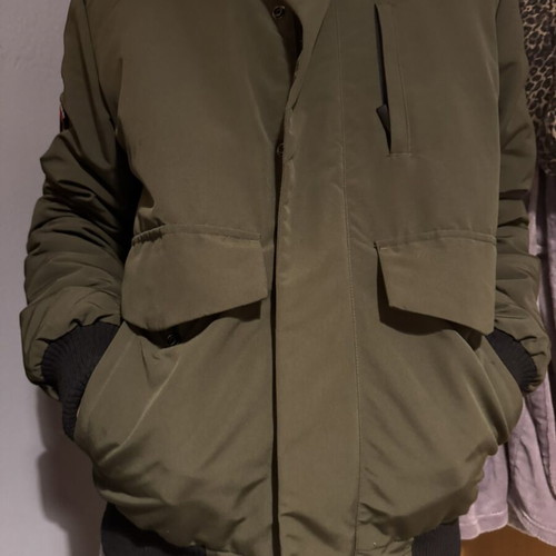 Μπουφάν Superdry medium καινούργιο, πράσινο