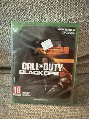 Call of Duty Black Ops 6 Xbox Series X new, shooting game