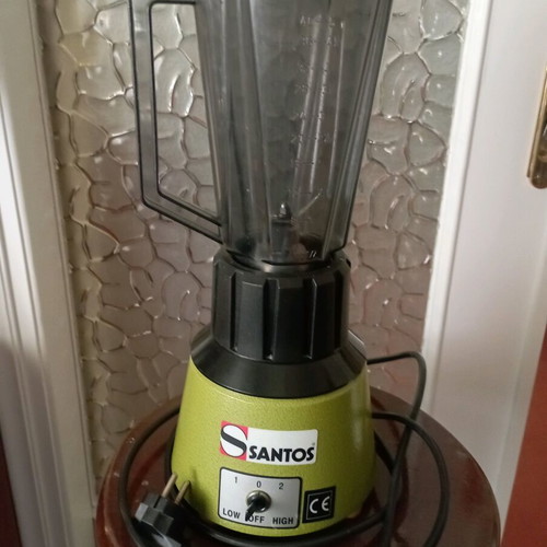 Santos Bar Blender 33 professional blender like new