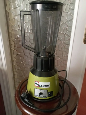 Santos Bar Blender 33 professional blender like new