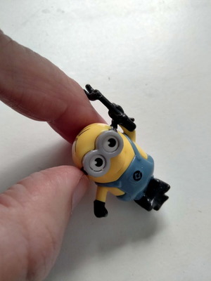 Φιγούρα Kinder Έκπληξη Minion σαν καινούργιο, κωδικός SD745 2016