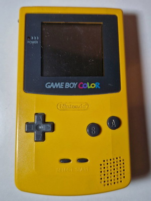 Nintendo Gameboy Color κίτρινο σαν καινούργιο