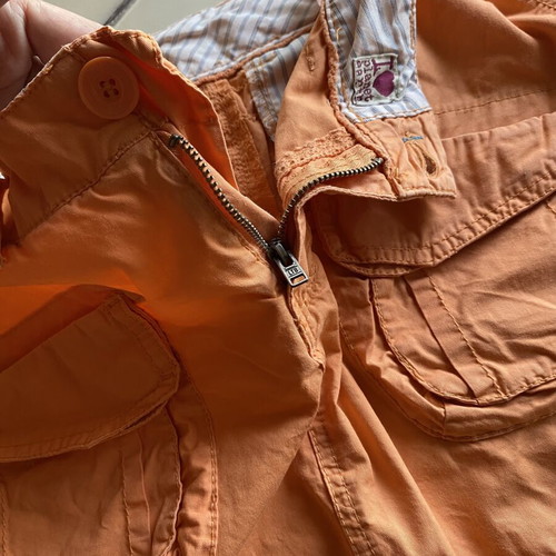 Ltb short skirt new, orange, size M 38 10