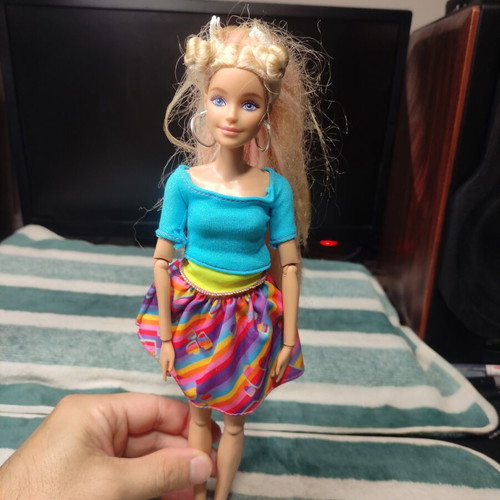 Mattel Barbie doll used, good condition