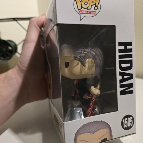 Funko Pop! Animation Naruto Shippuden Hidan vinyl figure new