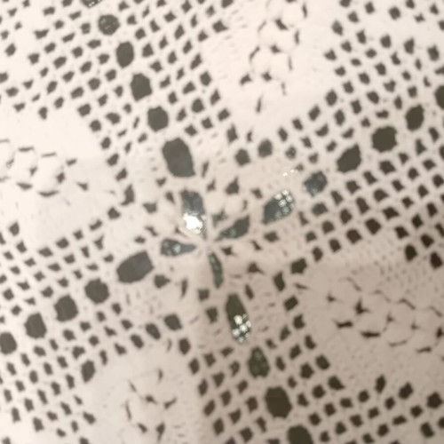 Handmade tablecloth and runners set, like new
