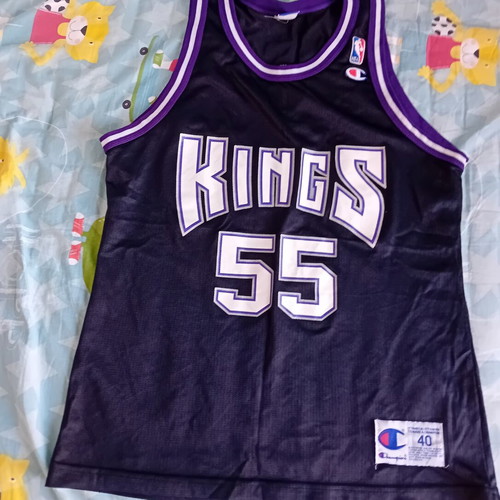 NBA Sacramento Kings Champion 90s Jersey Jason Williams used, medium