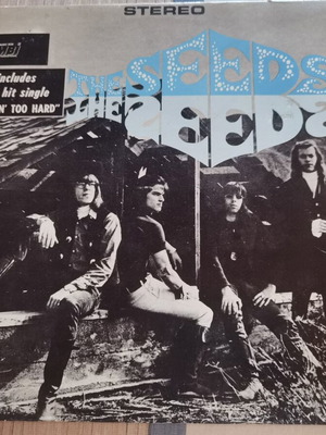 The Seeds LP 1966 psychedelic garage rock album