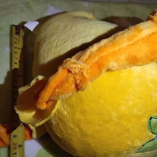 Plush duck used, 53 cm