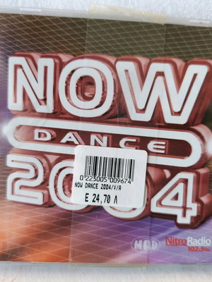 Now Dance 2004 double CD like new, pop
