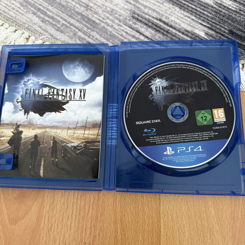 Final Fantasy XV PS4 game