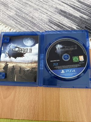 Final Fantasy XV PS4 game