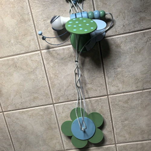 Butterfly light used for kids room