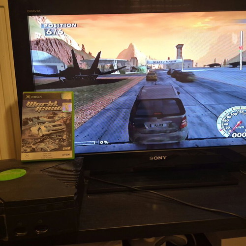 World Racing Xbox Original game, Mercedes-Benz