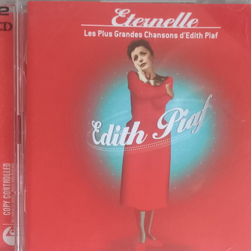 Edith Piaf Eternelle 2CDs set used, folk