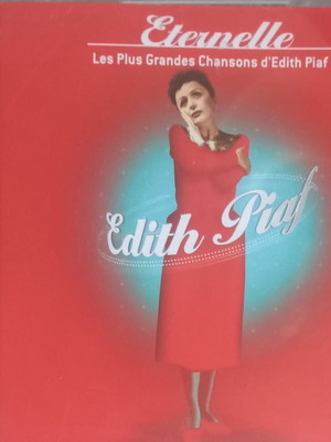 Edith Piaf Eternelle 2CDs set used, folk