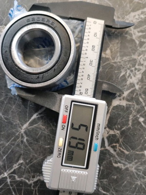 Bearing new in box, dimensions 24.8x14.9x51.2, two pieces available