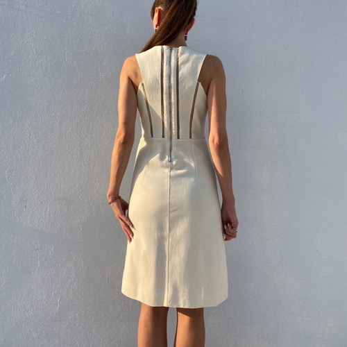 JNBY designer dress white size M like new