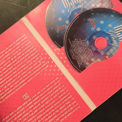 Disco Glory 2 CD like new, pop