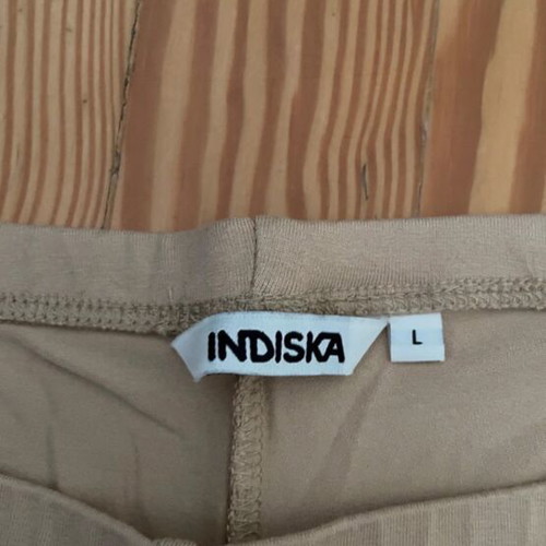 Leggings Greek brand like new, size L, beige
