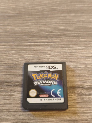 Authentic Pokemon Diamond cartridge like new