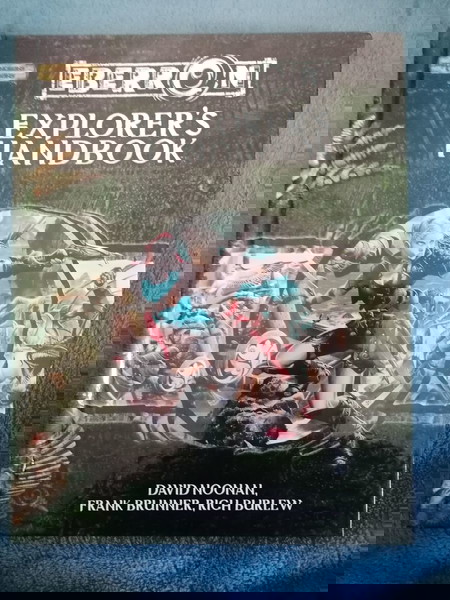 Наръчник на Eberron Explorer