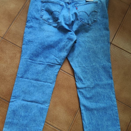 Levi's jeans curve pants new, blue, size XXXL