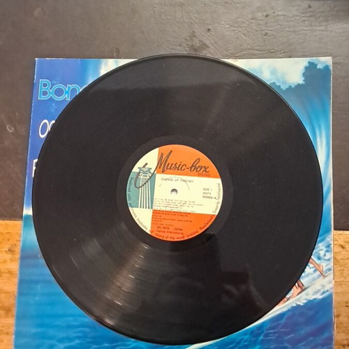 Oceans of Fantasy Boney M record used, perfect condition