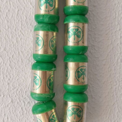Panathinaikos Wembley 1971 Large Vintage Collectible Komboloi PAO like new