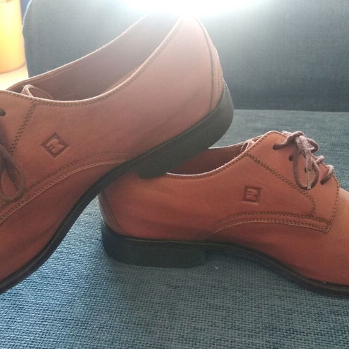 Men's brown dress shoes size 43-44