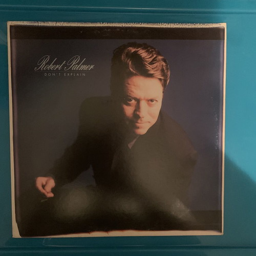 Robert Palmer Don't Explain double vinyl 2LP used, electronic genre