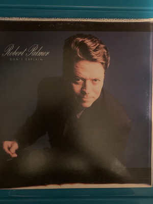 Robert Palmer Don't Explain double vinyl 2LP used, electronic genre
