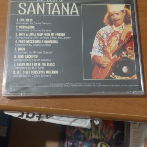 The Best of Santana CD new, sealed in plastic