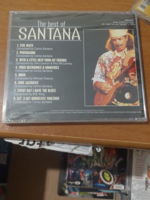The Best of Santana CD new, sealed in plastic