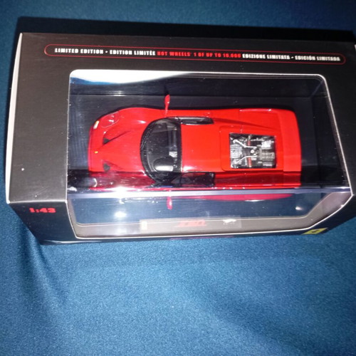 Hot Wheels Elite Series 1/43 Ferrari F50 Limited Edition new