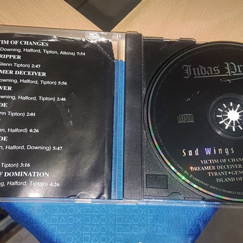 Judas Priest Sad Wings of Destiny CD, metal